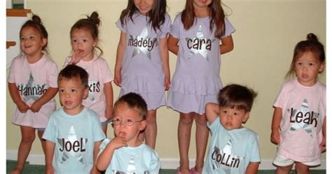 Gosselin Twins And Sextuplets Biracial Mixed Twins
