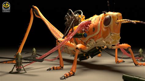artstation insect drone
