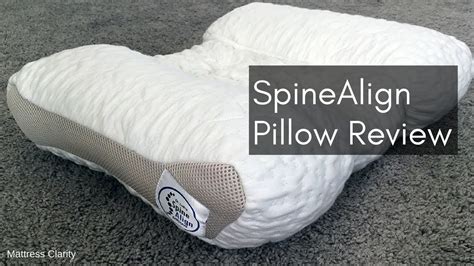 Spinealign Pillow Review Best Pillow For Back And Side