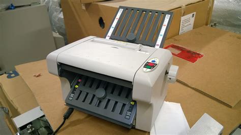 ideal  paper folding machine