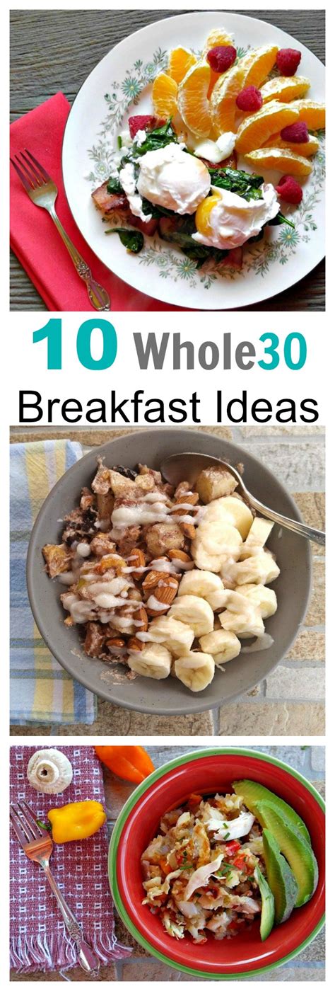 breakfast recipes easy paleo ideas  start  day