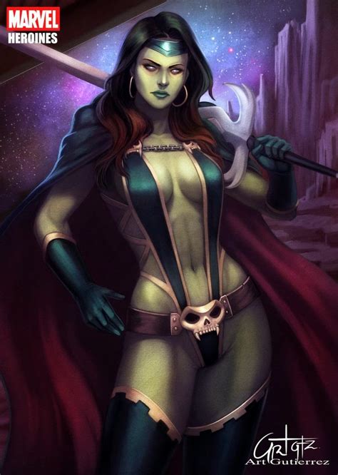 El Blog De Warrior [galería De Imagenes E Historia De] Gamora