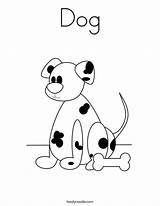 Coloring Dog Pages Dinosaur Favorites Login Add Twistynoodle Noodle Animal sketch template