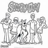 Scooby Doo Coloring Pages Printable Color Print Sheets Kids Freak Ready sketch template