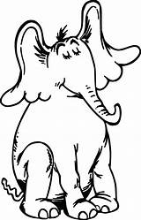 Seuss Horton Hears Suess Printables Clipartmag Bubakids Charming Uteer Vinyl Preschool sketch template
