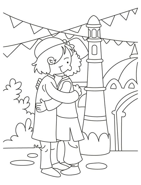 eid coloring pages coloring home