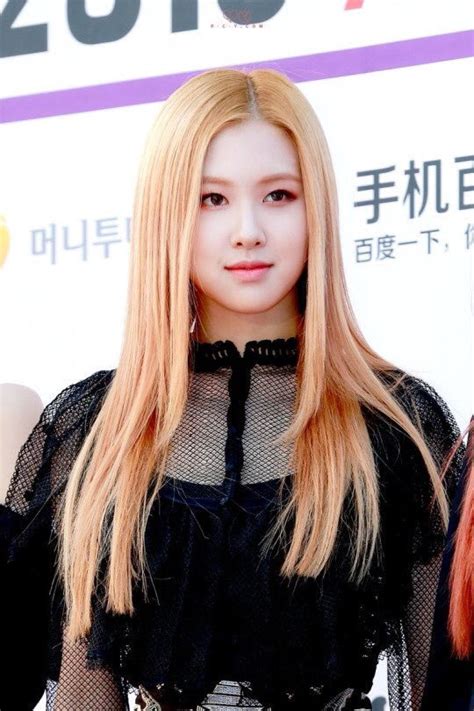 RosÉ Black Pink Facts And Profile Updated