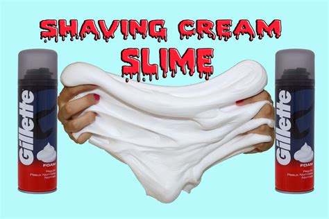 How To Make Fluffy Slime Without Shaving Cream Review At How To
