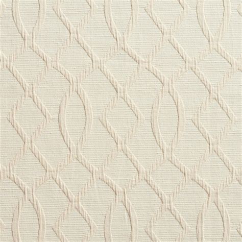 cream lattice woven upholstery fabric   yard contemporary