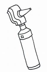 Medical Clipart Otoscope Sketch Cliparts Aid First Library Clipartqueen sketch template