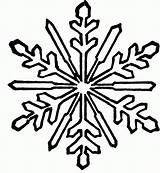 Schneeflocke Snowflakes Ausmalbild Clipartmag Getcolorings sketch template