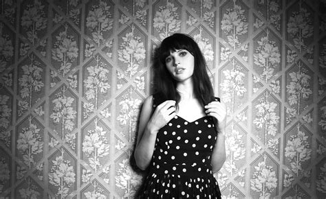 1920x1080 Resolution Grayscale Photo Of Woman Wearing Polka Dot Top