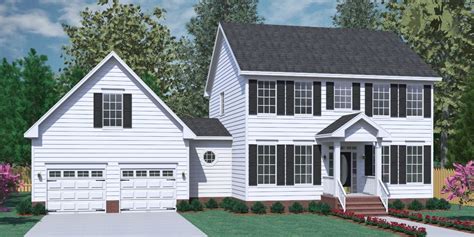 house plan    duncan  classic  story colonial design   bedrooms   baths