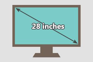 popular tv screen sizes tvsguides