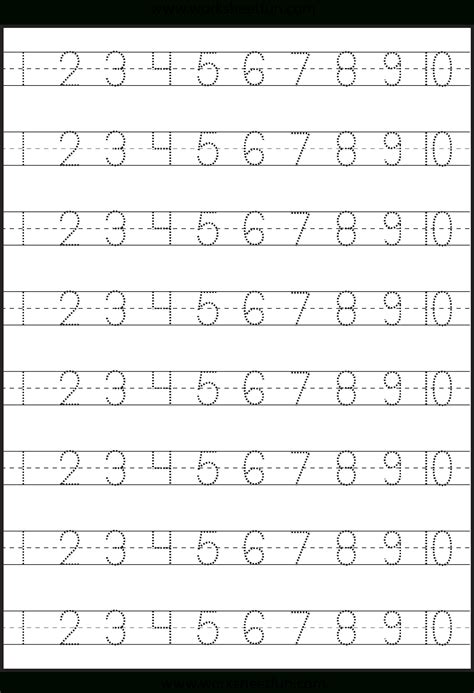 printable  tracing letters numbers tracing worksheets number
