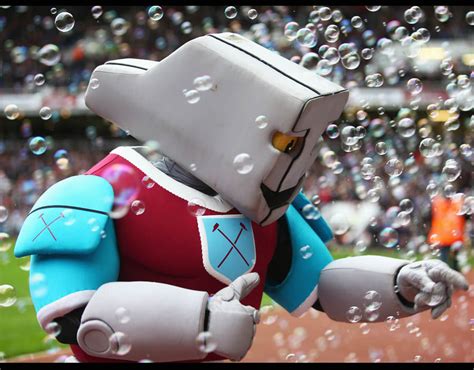 West Ham United Hammerhead Are The Premier League Mascots As Weird