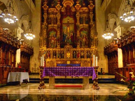 catholic church interior altar  stock photo public domain pictures