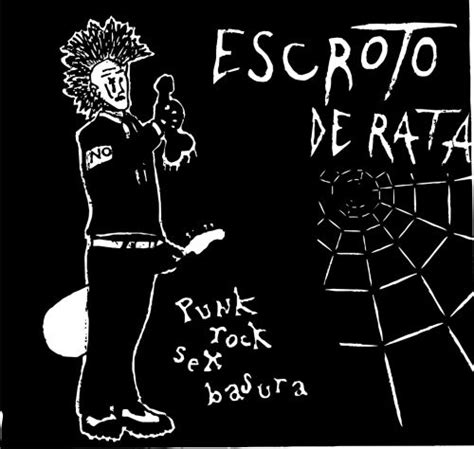 solo es punk si yo lo digo críticas 52 escroto de rata morbo chalk