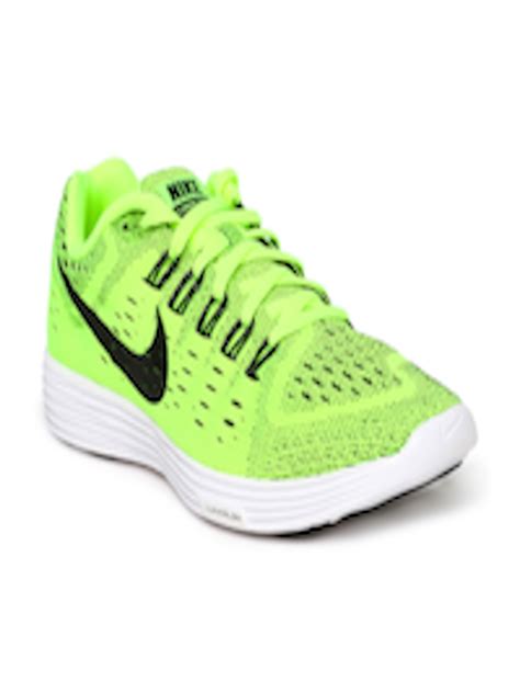 buy nike men neon green lunartempo training shoes sports shoes
