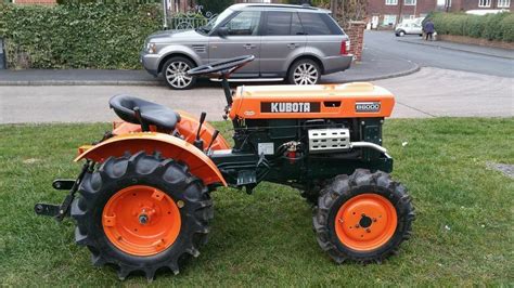 kubota  wd diesel compact tractor  castleford west yorkshire