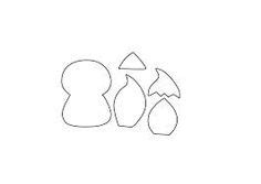 shape templates images   appliques brooches friendly