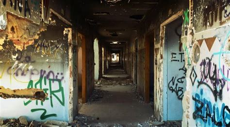 fotos los  lugares abandonados mas terrorificos de la comunitat las