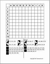 Grid Coloring Directions Worksheets Map Color Grids Math Mystery Abcteach Pages Follow Activities Printable Skills Games Spring Tulip Visual Perceptual sketch template