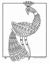 Coloring Pages Peacock Therapy Kids Fancy Peacocks Tinga Doodle Adults Printable Relaxation Colouring Print Tales Geographic National Girls Clipart Drawing sketch template
