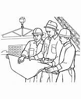 Construction Coloring Pages Worker Looking Workers Building Kids Search Again Bar Case Don Print Use Find sketch template