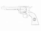 Coloring Pages Pistols Pistol Filminspector Mind Never These sketch template