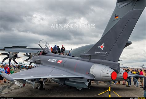 canada air force eurofighter typhoon  abbotsford bc photo id