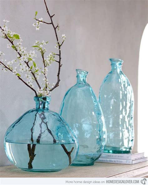 15 Glass Vases To Adorn Your Interior Home Design Lover Turquoise