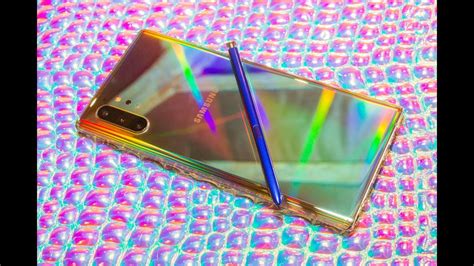 aura glow galaxy note   unboxing youtube