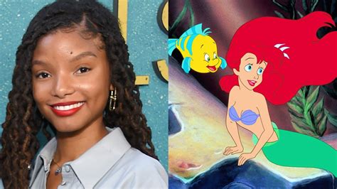 Little Mermaid Reboot Cast It S Net Halle Bailey Is Ariel