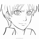 Levi Armin Colossal Xcolorings sketch template