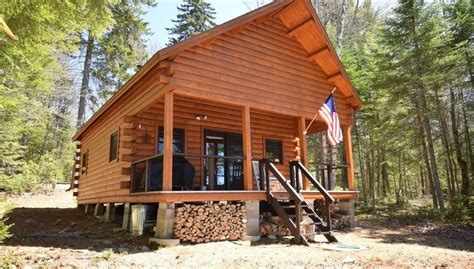 inspirational maine log cabins  sale  home plans design