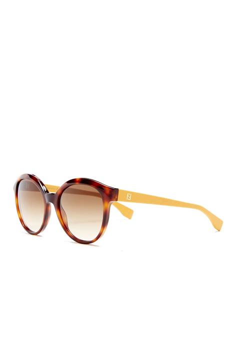 Fendi Women S Round Sunglasses Is Now 60 Off Free Shipping On