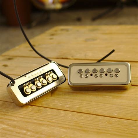 ray p   p single coil pickup   filtertron case gabojo