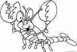 Lobster Coloring Kids Printable Pages Drawing Happy Animal Colouring Freekidscoloringpage Parent Teacher Resources Excited Print 1024 Girls Drawings Books Total sketch template