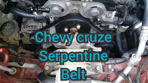 chevy cruze serpentine belt wwwinf inetcom