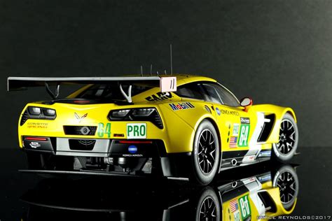 corvette cr   le mans  gte pro winner autoartoc