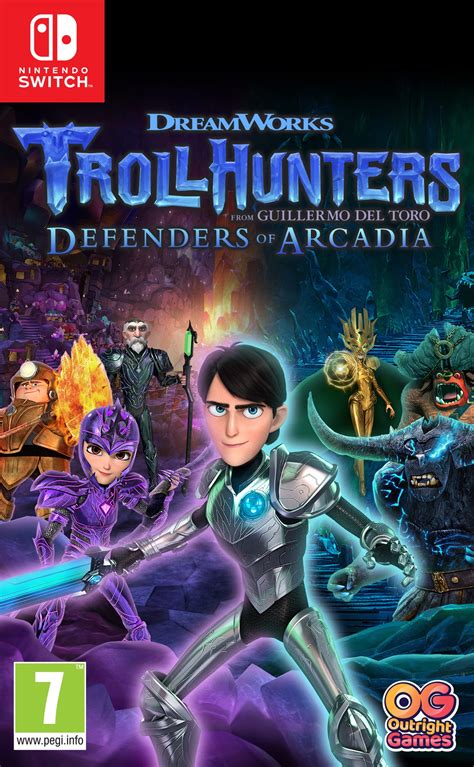Køb Trollhunters Defenders Of Arcadia