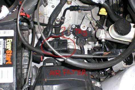 ford windstar transmission range sensor