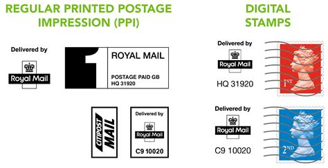 digital stamps mail  print