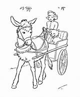 Donkey Coloring Pages Color Print Printable Coloring2print sketch template