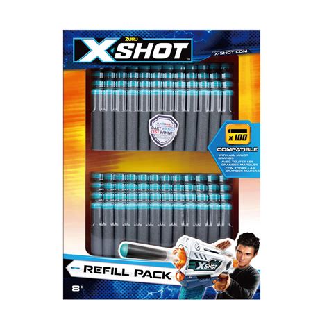 shot darts refill pack   kmart