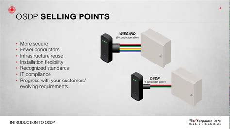 osdp reader wiring