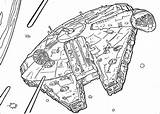 Skywalker Millennium Ships Drawing Anakin Lore Ninjago sketch template