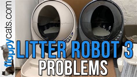litter robot  problems problems ive experienced   years   lr youtube litter