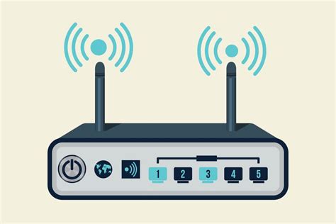 set   home network router